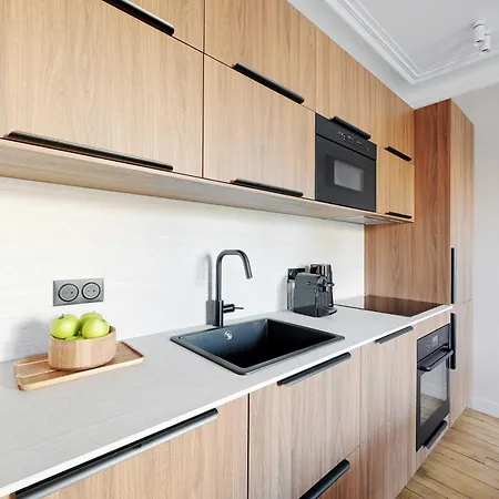 Luxury 3bdr 6p - Neuilly-sur-seine 勒瓦卢瓦-佩雷