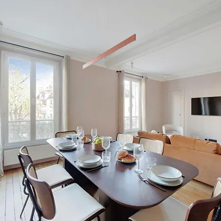 Luxury 3bdr 6p - Neuilly-sur-seine 勒瓦卢瓦-佩雷