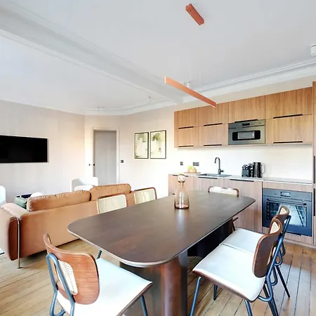 Apartamento Luxury 3bdr 6p - Neuilly-sur-seine Levallois-Perret