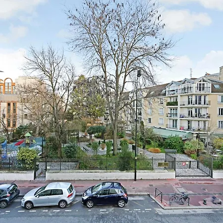 公寓 Luxury 3bdr 6p - Neuilly-sur-seine 勒瓦卢瓦-佩雷